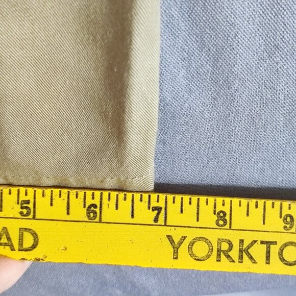 Quiksilver chino pants men's size 32 cream colour Casual Surfer Sporty - Picture 13 of 13